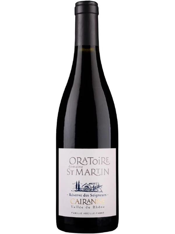 Domaine Oratoire Saint Martin, Reserve des Seigneurs Rouge, Cairanne AOC