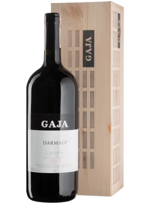 Вино Gaja, Darmagi, Langhe DOC, gift box 2017, 1.5 л