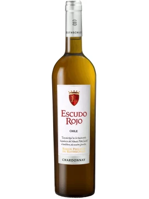 Вино Baron Philippe de Rothschild, Chardonnay por Escudo Rojo 2015, 0.75 л
