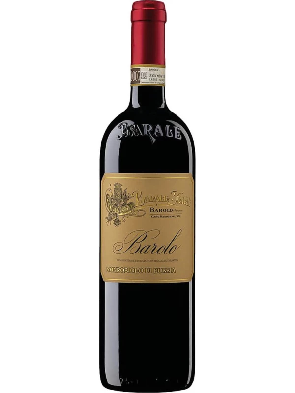 Barale Fratelli, Barolo Monrobiolo di Bussia DOCG
