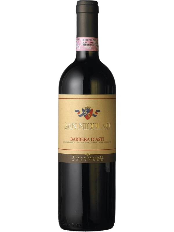 Terre da Vino, San Nicolao, Barbera d'Asti DOCG