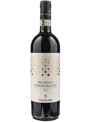 Вино Poggio Landi, Brunello di Montalcino DOCG 2018, 0.75 л