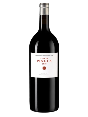 Вино La Flor de Pingus DO 2016, 1.5 л
