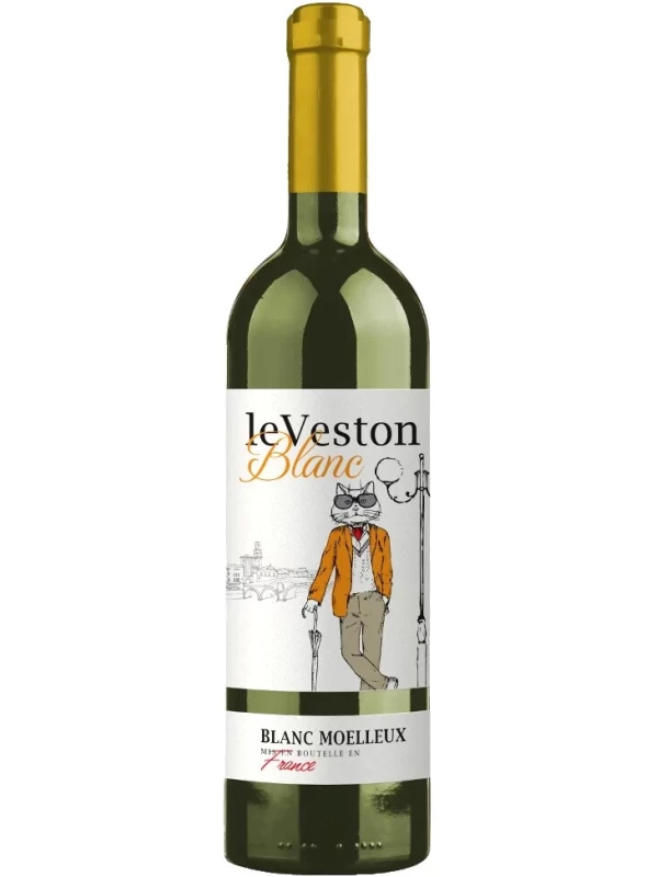 Le Veston Blanc Moelleux