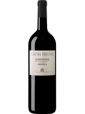Вино Cascina Bruciata, Rio Sordo Barbaresco Riserva DOCG 2016, 0.75 л