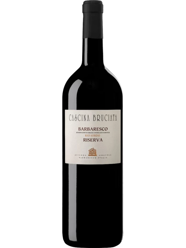 Cascina Bruciata, Rio Sordo Barbaresco Riserva DOCG