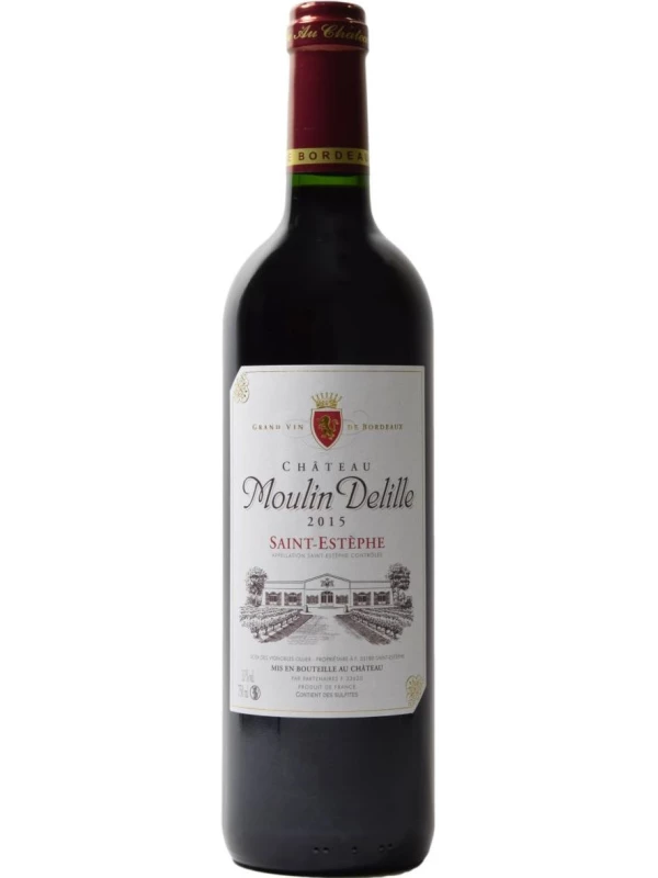Chateau Moulin Delille, Saint-Estephe AOC