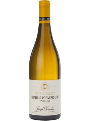 Вино Joseph Drouhin, Chablis Premier Cru Vaillons 2021, 0.75 л