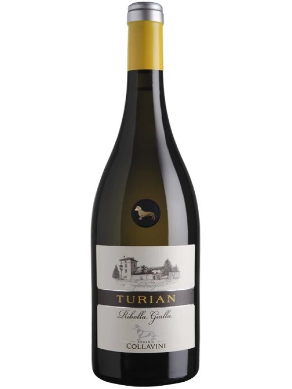Eugenio Collavini, Turian Ribolla Gialla, Colli Orientali del Friuli DOC
