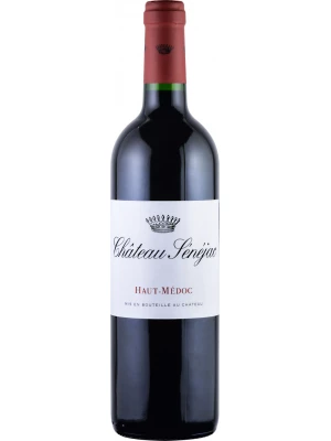 Вино Chateau Senejac, Haut-Medoc AOC Cru Bourgeois 2015, 0.75 л