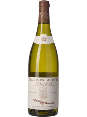 Вино Domaine des Malandes, Chablis Premier Cru Fourchaume AOC 2012, 0.75 л