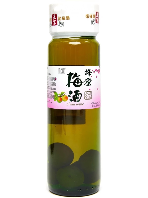 Guangzhou Conghua Shunchangyuan, Plum Wine, with plums