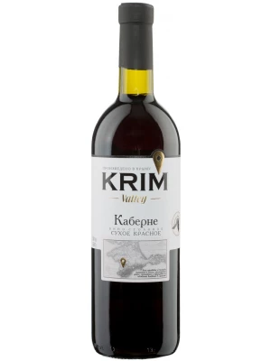 Вино Krim Valley Cabernet 0.75 л