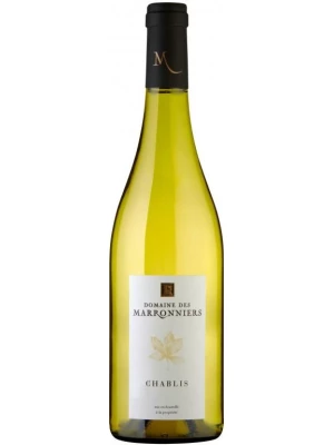 Вино Domaine des Marronniers, Chablis AOC 2016, 0.75 л