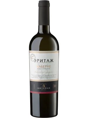Вино Инкерман, Эритаж Каберне Классическое 2017, 0.75 л