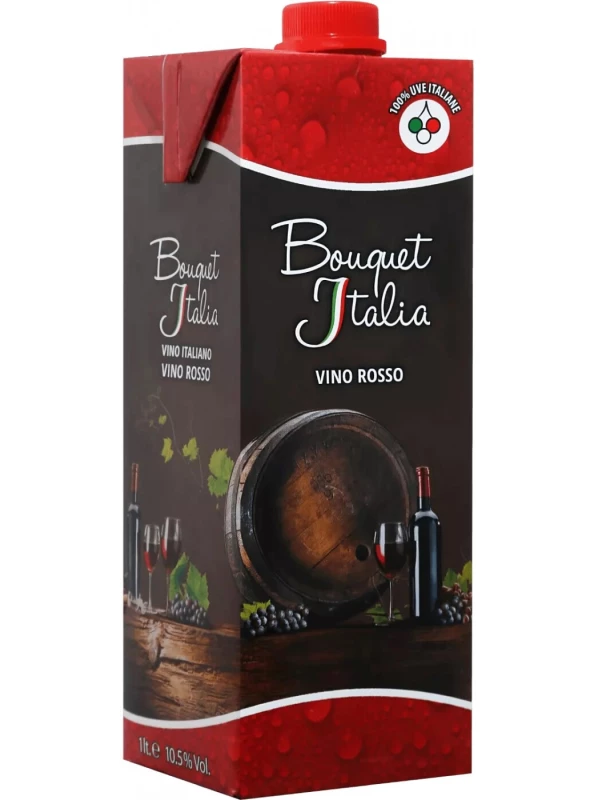 Bouquet Italia Red Dry, Tetra Pak