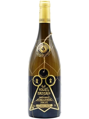 Вино Guilbaud Freres, Le Soleil Nantais, Muscadet Sevre et Maine AOC Sur Lie 2022, 0.75 л