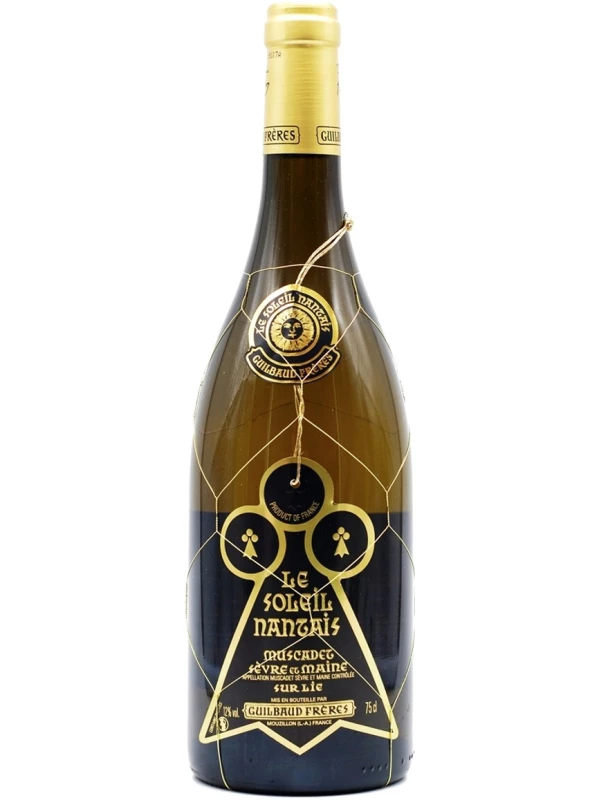 Guilbaud Freres, Le Soleil Nantais, Muscadet Sevre et Maine AOC Sur Lie