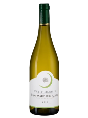 Вино Petit Chablis, Франция Jean-Marc Brocard (Domaine Sainte-Claire) 2018, 0.75 л