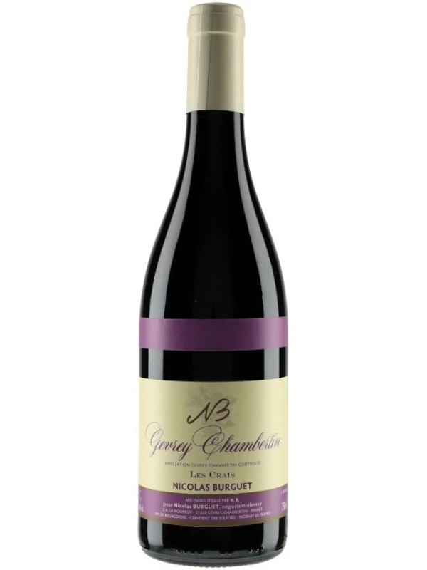 Domaine Nicolas Burguet, Gevrey-Chambertin Les Crais AOC