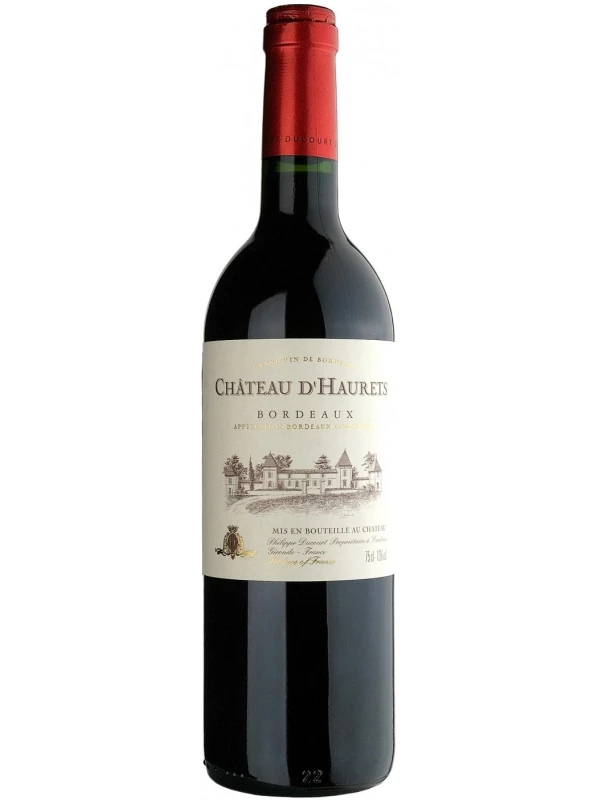 Chateau d'Haurets, Bordeaux AOC Red