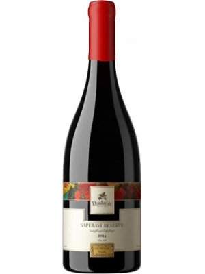 Вино Дугладзе, Саперави Резерв 2014, 0.75 л
