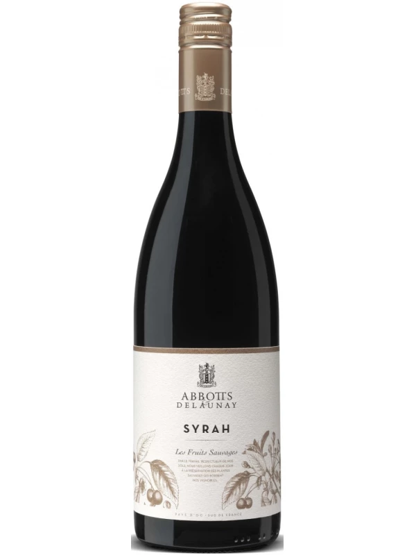 Abbotts & Delaunay, Syrah, Pays d'Oc IGP