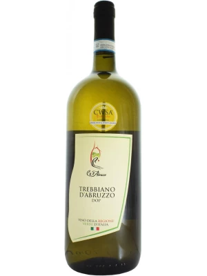 Вино Ca d'Abruzzo, Trebbiano d'Abruzzo DOP 1.5 л