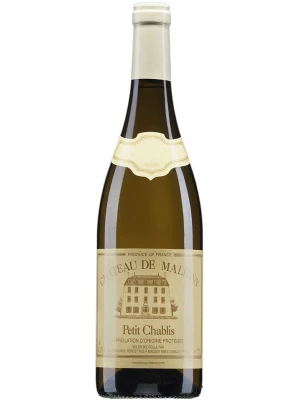 Вино Chateau de Maligny, Petit Chablis AOC 2022, 0.75 л