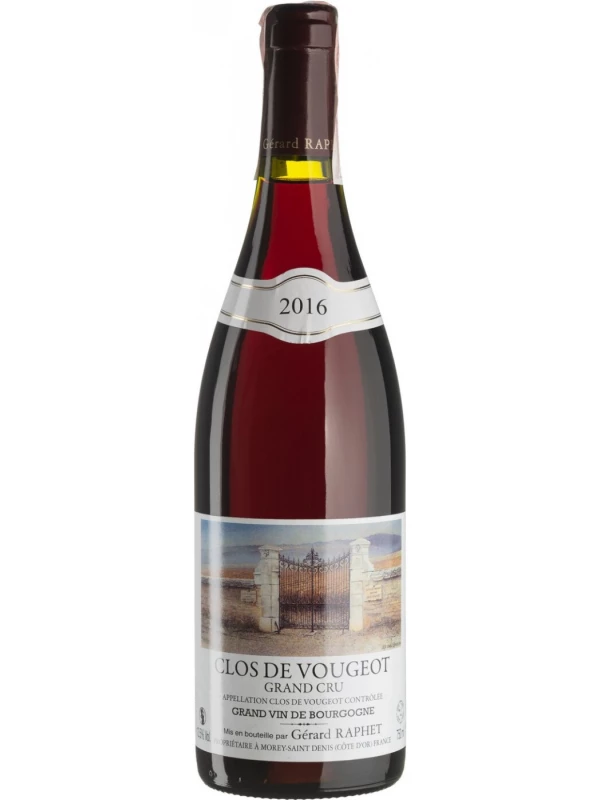 Gerard Raphet, Clos Vougeot Grand Cru AOC