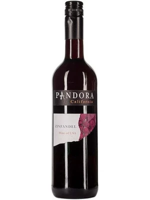 Вино Pandora Zinfandel 0.75 л