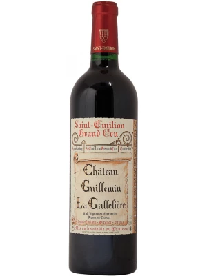 Вино Chateau Guillemin la Gaffeliere, Saint-Emilion Grand Cru AOC 2016, 0.75 л