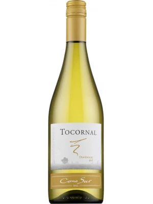Вино Cono Sur, Tocornal Chardonnay, Central Valley DO 2012, 0.75 л