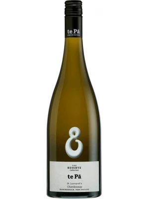 Вино te Pa, the Reserve Collection Chardonnay, St. Leonard's 2017, 0.75 л