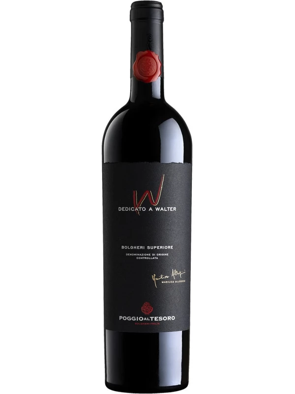 Poggio al Tesoro, Dedicato a Walter, Bolgheri Superiore DOC