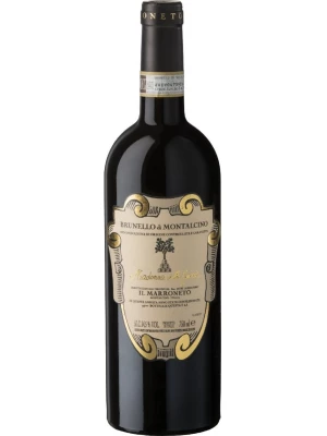 Вино Il Marroneto, Madonna delle Grazie, Brunello di Montalcino DOCG 2013, 0.75 л