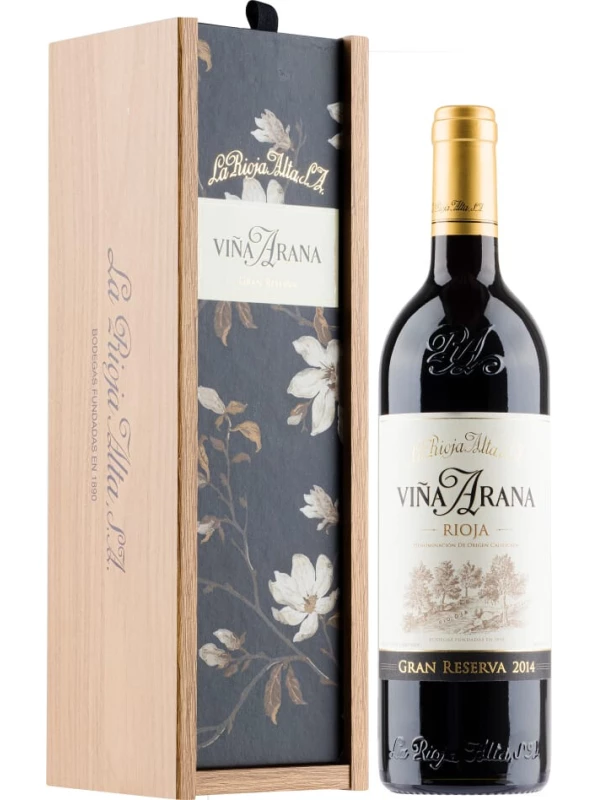 Vina Arana Gran Reserva, Rioja DOC, wooden box