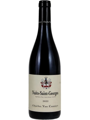 Вино Charles Van Canneyt, Nuits-Saint-Georges AOC 2022, 0.75 л