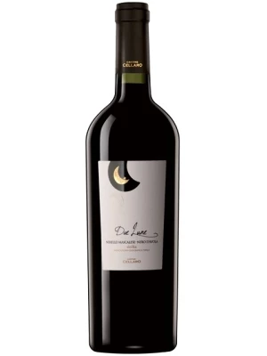 Вино Cantine Cellaro, Due Lune Nerello Mascalese-Nero D'Avola, Sicilia IGT 2016, 0.75 л