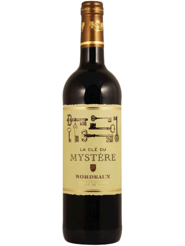 La Cle du Mystere Rouge, Bordeaux AOC