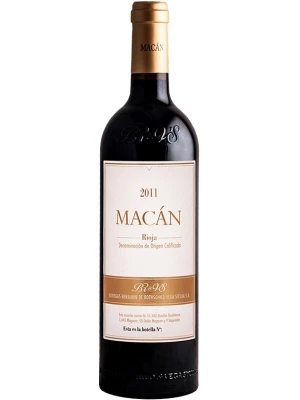 Вино Vega Sicilia, Macan, Rioja DOCa 2011, 0.75 л
