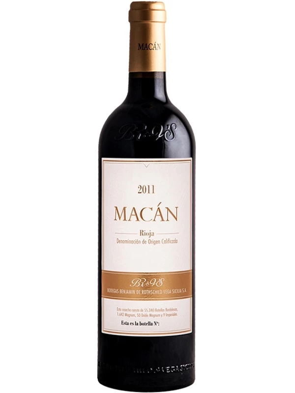 Vega Sicilia, Macan, Rioja DOCa