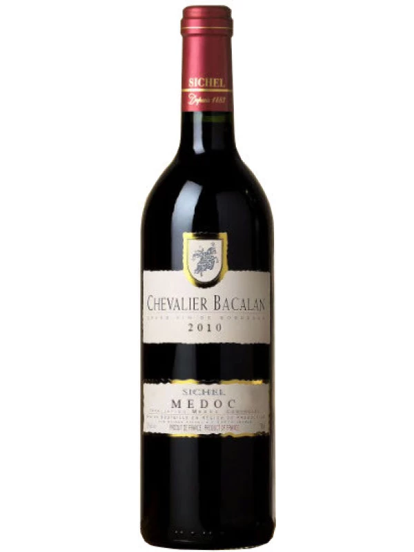 Sichel, Chevalier Bacalan Medoc AOC