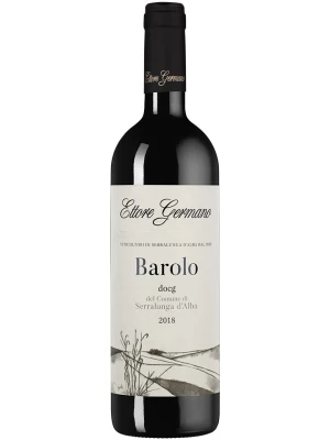 Вино Ettore Germano, Barolo del Comune di Serralunga d'Alba DOCG 2018, 0.75 л