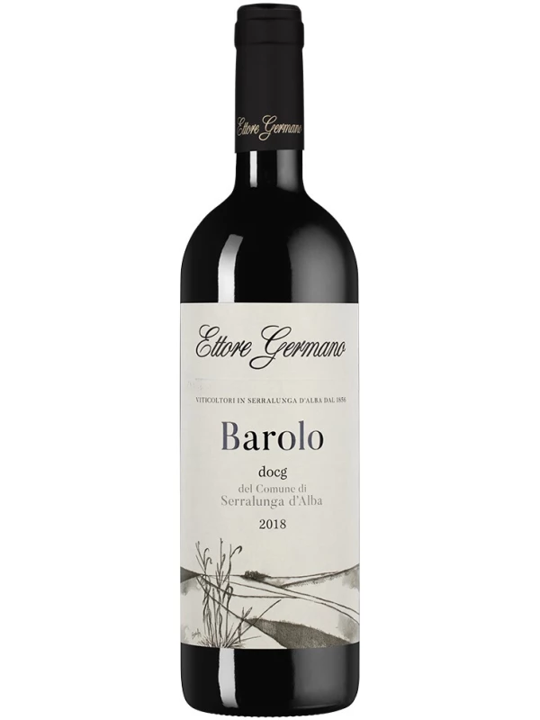 Ettore Germano, Barolo del Comune di Serralunga d'Alba DOCG