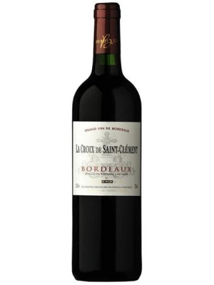 Вино La Croix de Saint-Clement Rouge, Bordeaux AOC 0.75 л