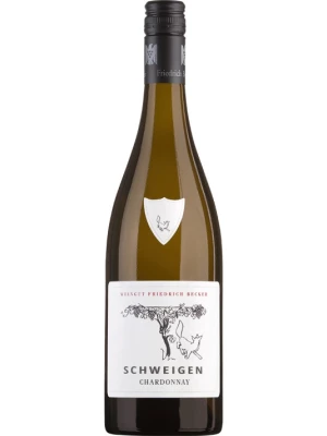 Вино Friedrich Becker, Schweigen Chardonnay 2020, 0.75 л