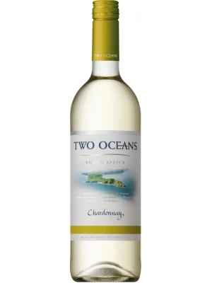 Вино Two Oceans Chardonnay 2014, 0.75 л