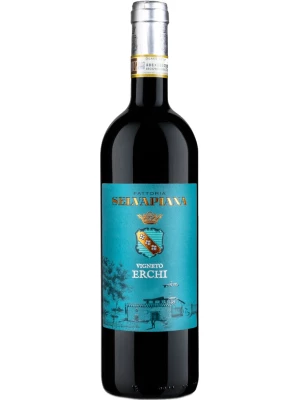 Вино Fattoria Selvapiana, Vigneto Erchi Chianti Rufina DOCG Riserva 2018, 0.75 л