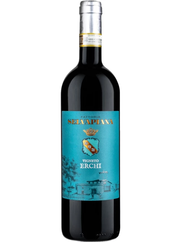 Fattoria Selvapiana, Vigneto Erchi Chianti Rufina DOCG Riserva